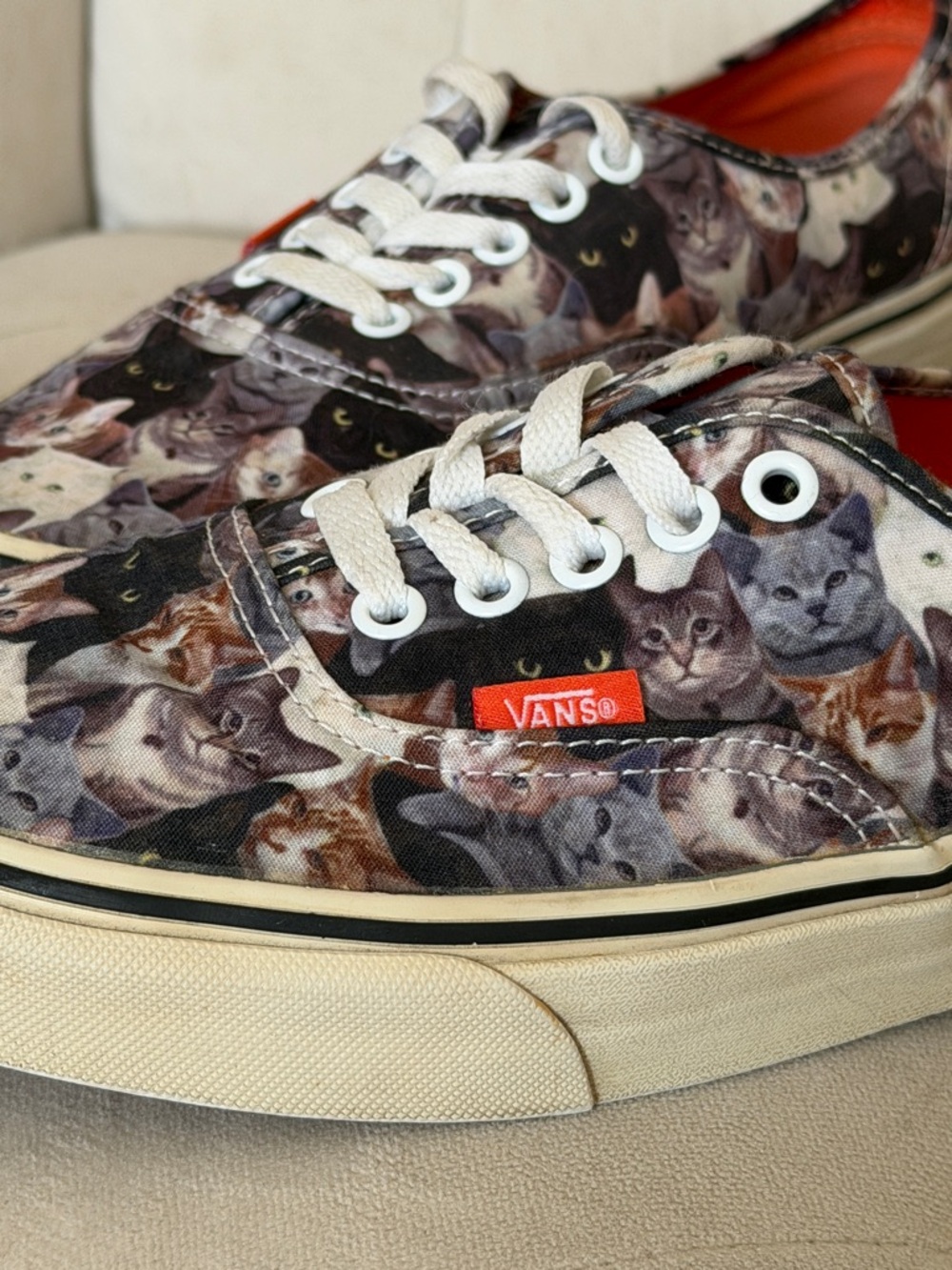Vans Cat ASPCA Authentic Sneakers 🐈
